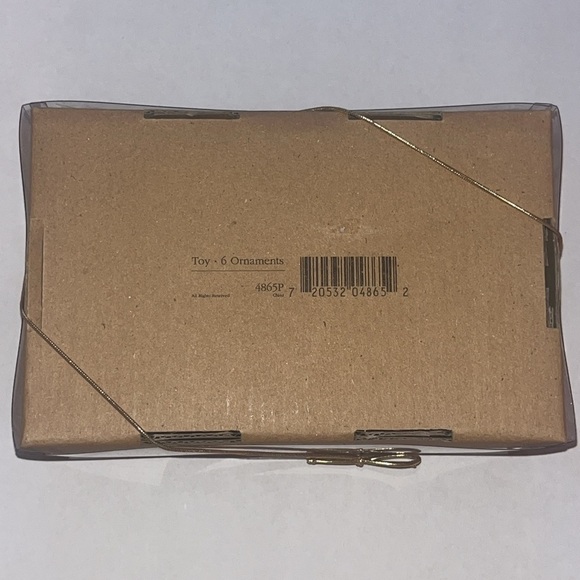 Mary Engelbreit Christmas Toy Ornaments - New 6 Set - Picture 2 of 11